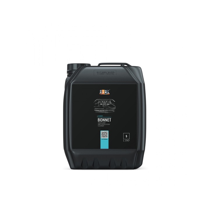 Разтвор за почистване на тапицерия и таван, Bonnet 5L