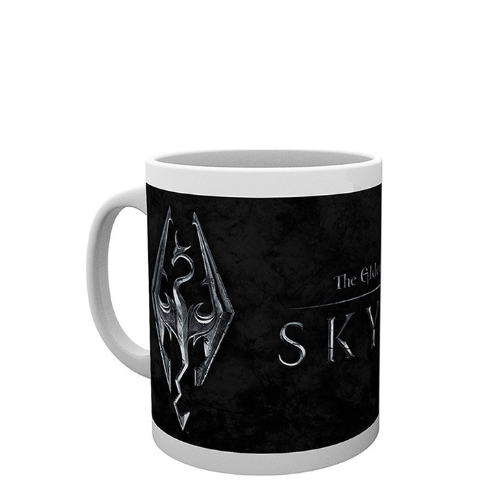 Чаша ABY Style Skyrim, Seal Of Akatosh, 320 мл