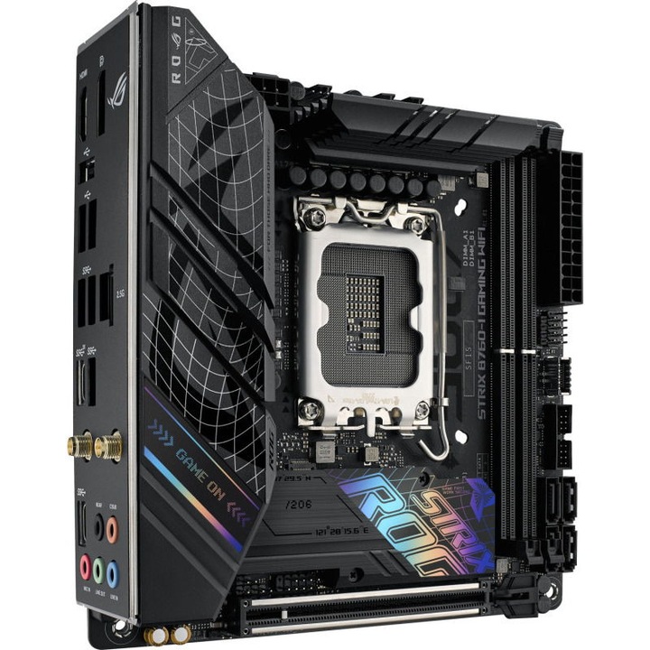 Placa de baza Asus ROG STRIX B760-I LGA1700, 2x DDR5, 1x 