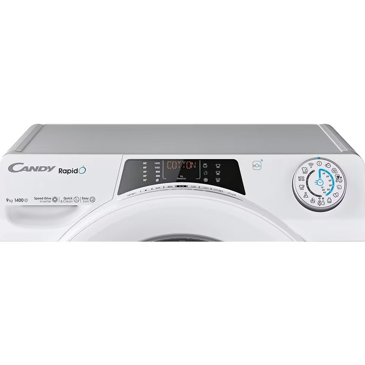 Masina de Spalat Rufe Frontala CANDY RO1496DWMT1S, Wi-Fi, 9 kg, 1400 rpm, Clasa A, Alb