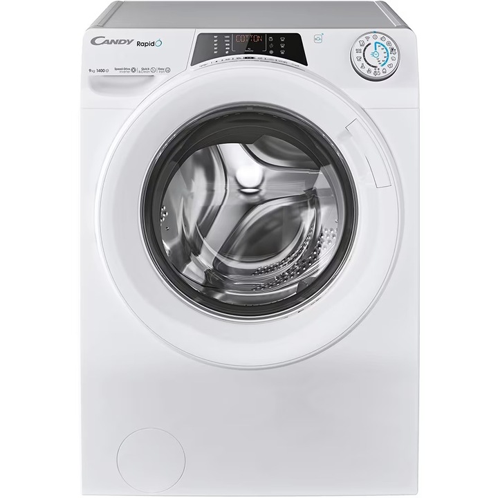 Masina de Spalat Rufe Frontala CANDY RO1496DWMT1S, Wi-Fi, 9 kg, 1400 rpm, Clasa A, Alb