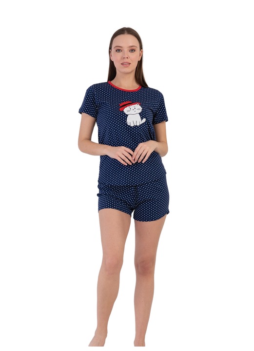 Női pizsama Vienetta Tha Cat