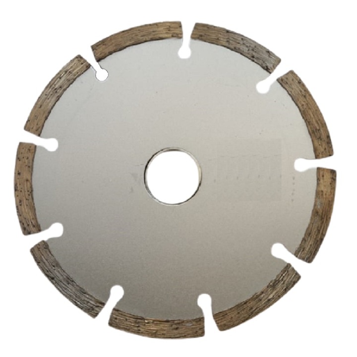 Disc diamantat 230x22.2x2.6 mm GIDA-CRIS GC075, cu gauri, pentru beton, gresie, faianta cu taiere uscata