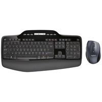 Kit tastatura + mouse Logitech MK710 Performance, Wireless, Negru