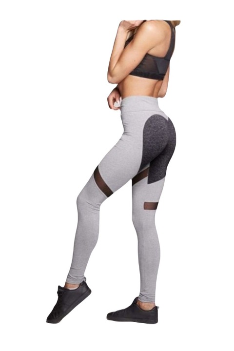 Дамски спортни клинове Carla, Allesula, Сив, M