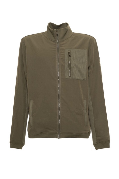 Guess мъжко яке U1YA20, Зелен