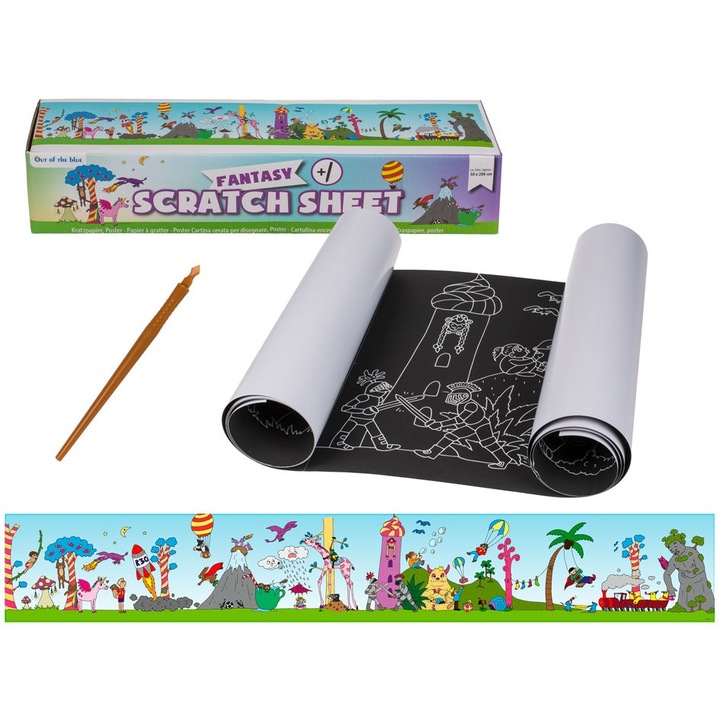 Poster razuibil, Out of the blue, Land of Fantasy, 200x30cm