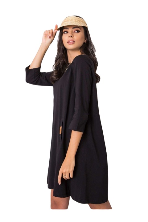 Relevance Panny Női mini ruha fekete S/M