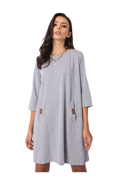 Relevance Panny Női mini ruha szürke S/M