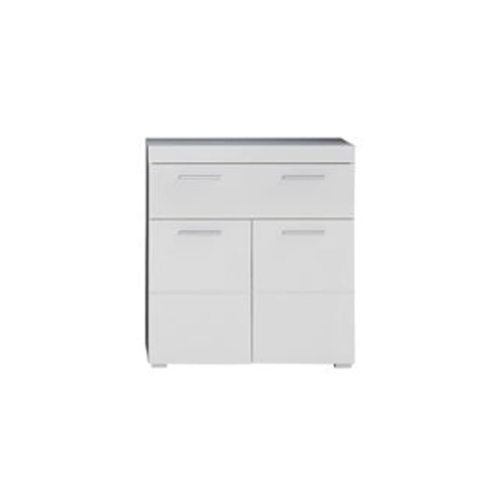 Dulap de podea pentru baie "Amanda" Trendteam, alb, 73 x 31 x 79 cm, 22.46 kg