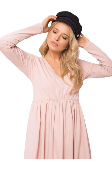 Rue Paris Bort Női mini ruha világos rózsaszín M