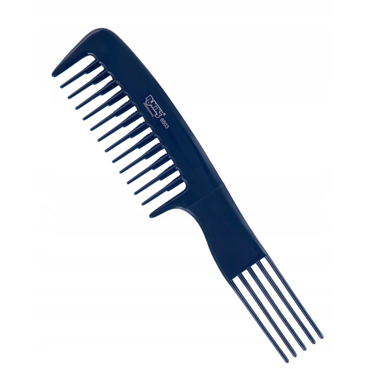 Pieptene de barbierit, Ponik's, DG6503, Albastru