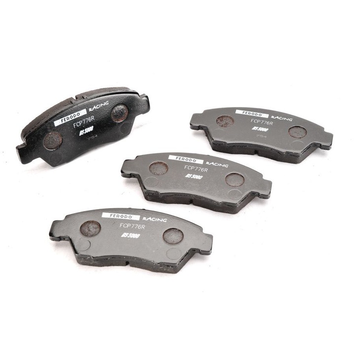 4db fékbetét készlet-Professional front, FERODO, FCP776R, P Honda Civic 1.5/1.6 VTEC VTi 91 -