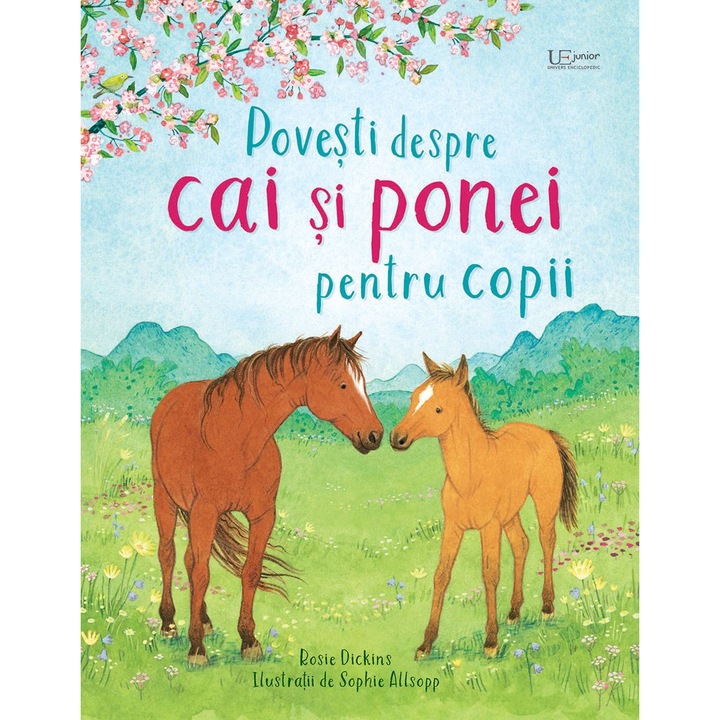 Povesti despre cai si ponei pentru copii, Usborne Books