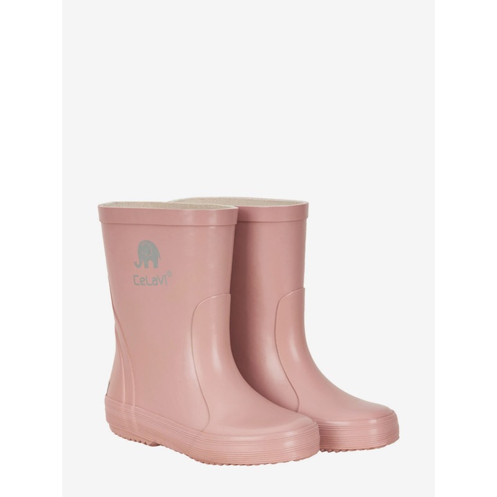 Cizme de ploaie Celavi, Roz Crem, 22 EU