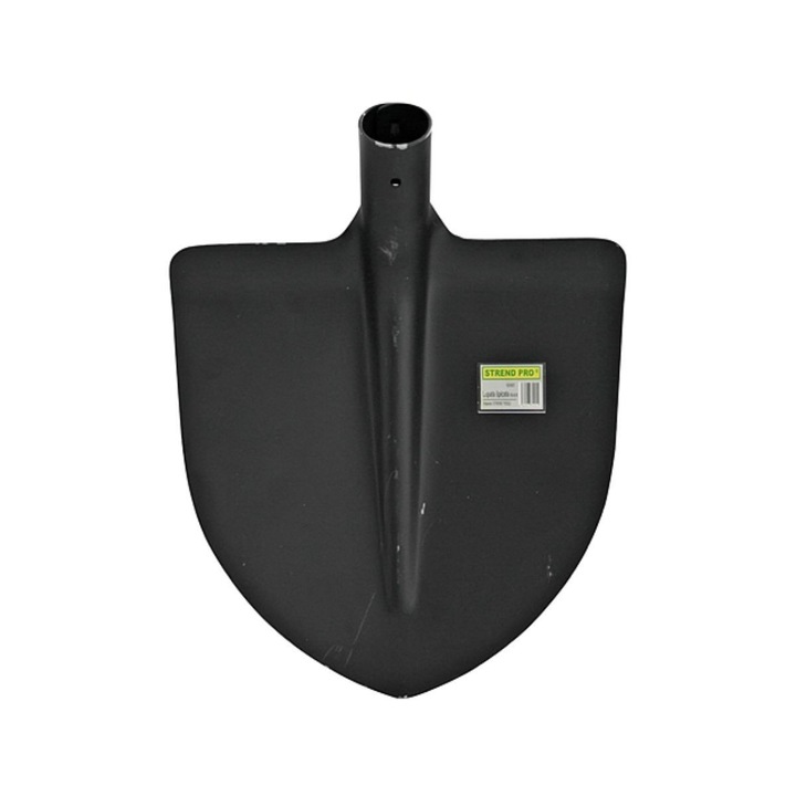 Fém csákány éles véggel, nyél nélkül, Strend Pro