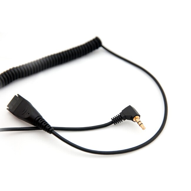 Cablu casca Spiral cord - QD/3,5 mm jack