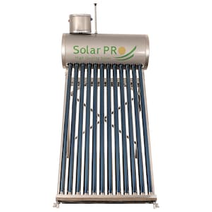 Kit Panou Solar apa calda menajera SolarPro - 141 litri INOX si vas asistent cu flotor 8 litri INOX