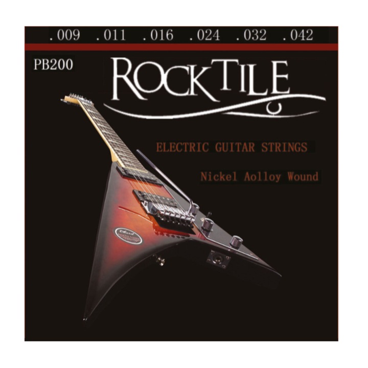 Rocktile húrok Super Light elektromos gitárokhoz