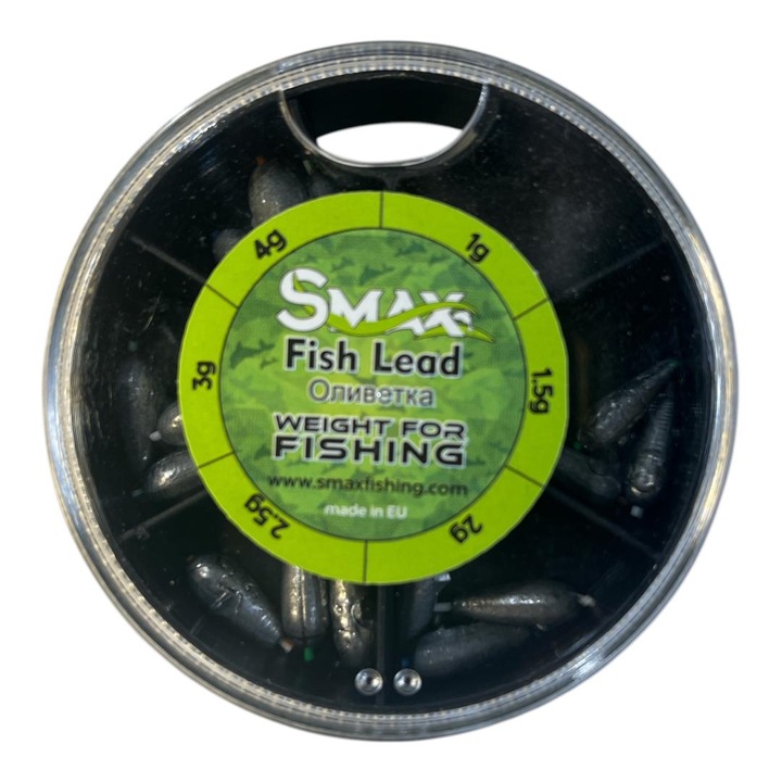Plumbi culisanti Smax 1g-4g