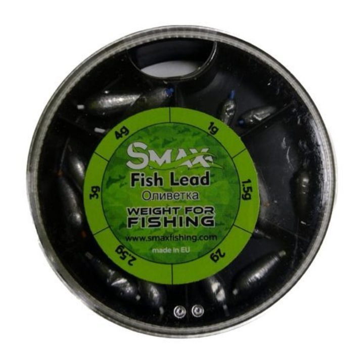 Plumbi culisanti Smax 1g-4g