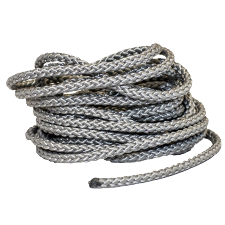 Snur Actionare pentru Rulouri Exterioare Umbriterm,4.5 mm latime,5 m, Gri