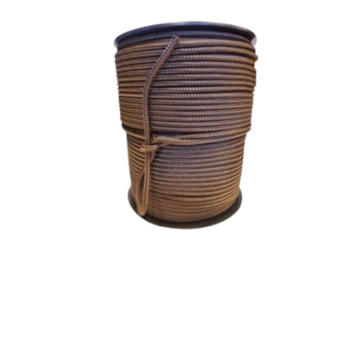 Snur Actionare pentru Rulouri Exterioare Umbriterm,4.5 mm latime,5 m, Maro