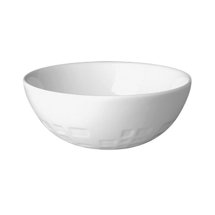 Bol rotund portelan gama Pixel pentru cereale 300 ml