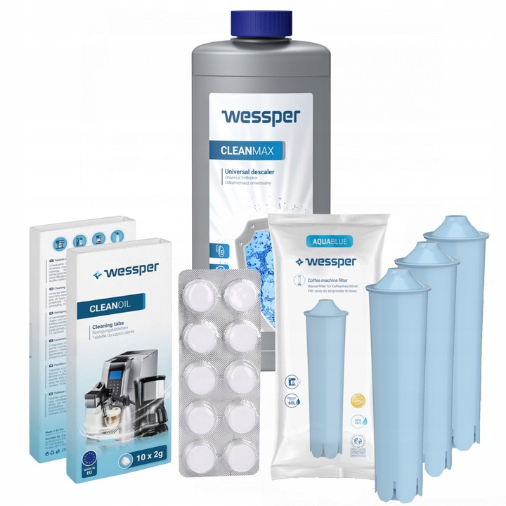 Комплект за кафе машина Jura, Wessper, Blue