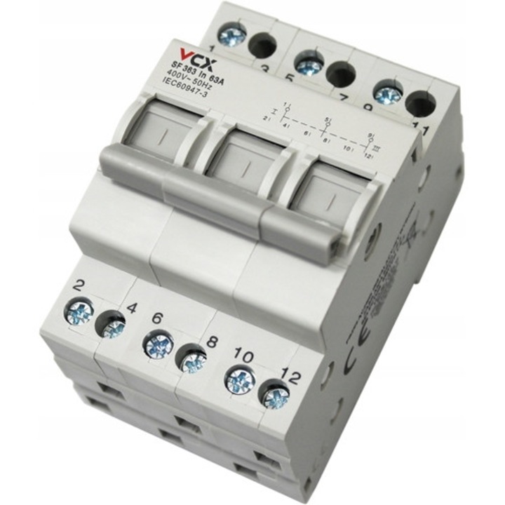 Превключвател SF363A 3p VCX 0114