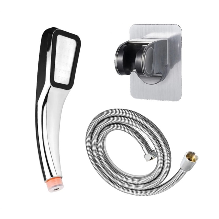 Set dus 3 piese cu para microperforatii furtun si suport para adeziv