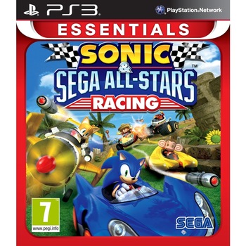 Joc Sonic & SEGA All-Stars Racing Essentials pentru PlayStation 3 Joc Sonic & SEGA All-Stars Racing Essentials pentru PlayStation 3