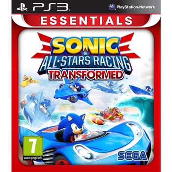 Joc Sonic & All-Stars Racing Transformed Essentials pentru PlayStation 3 Joc Sonic & All-Stars Racing Transformed Essentials pentru PlayStation 3