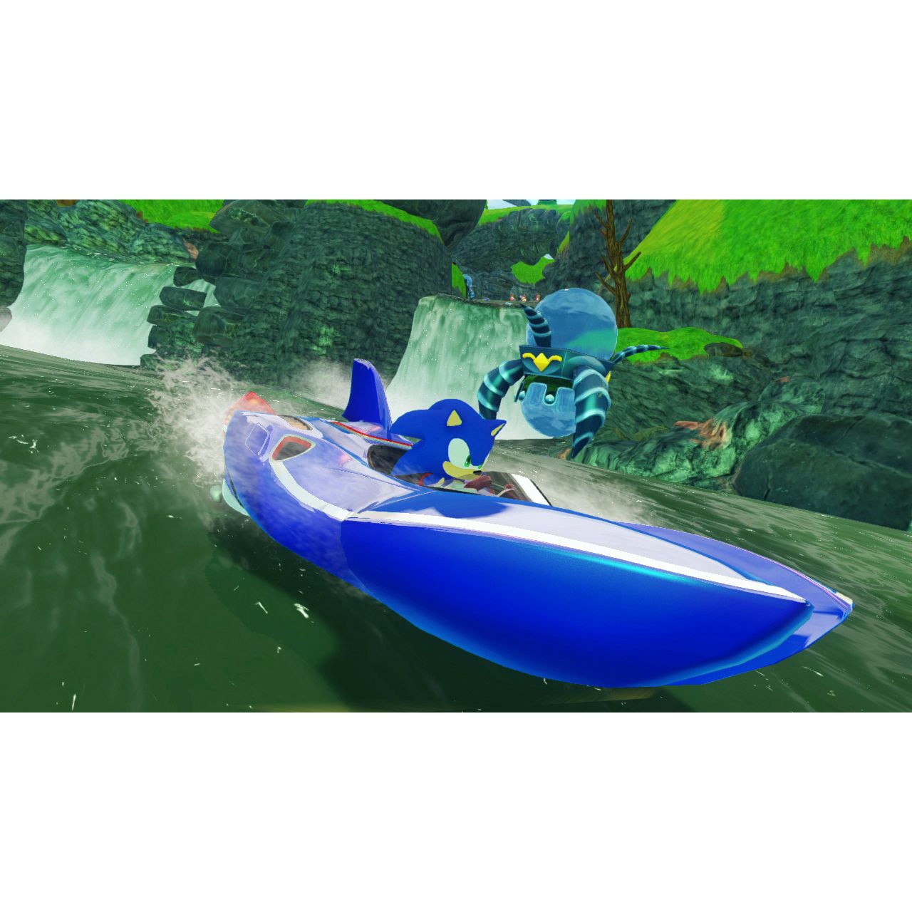 Ps3 sonic all stars racing clearance transformed