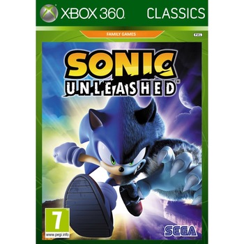 Joc Sonic Unleashed Classics pentru Xbox 360 Joc Sonic Unleashed Classics pentru Xbox 360