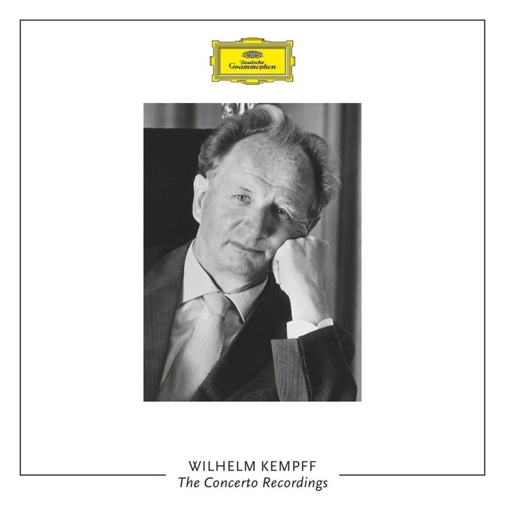 Wilhelm Kempff-The Concerto Recordings 25-77-Wolfgang Amadeus Mozar, Ludwig van Beethoven-14CD