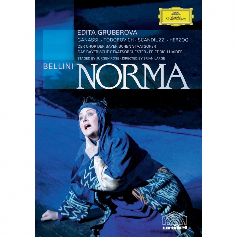 Edita Gruberova, Sonia Ganassi, Zoran Todorovich, Roberto Scandiuzzi-Norma-Bellini-2DVD
