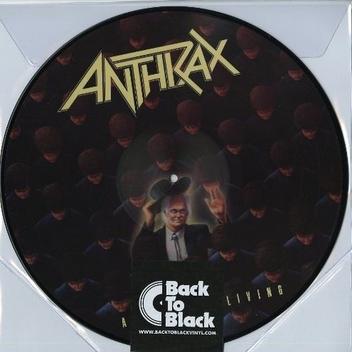 Anthrax-Among The Living-LP