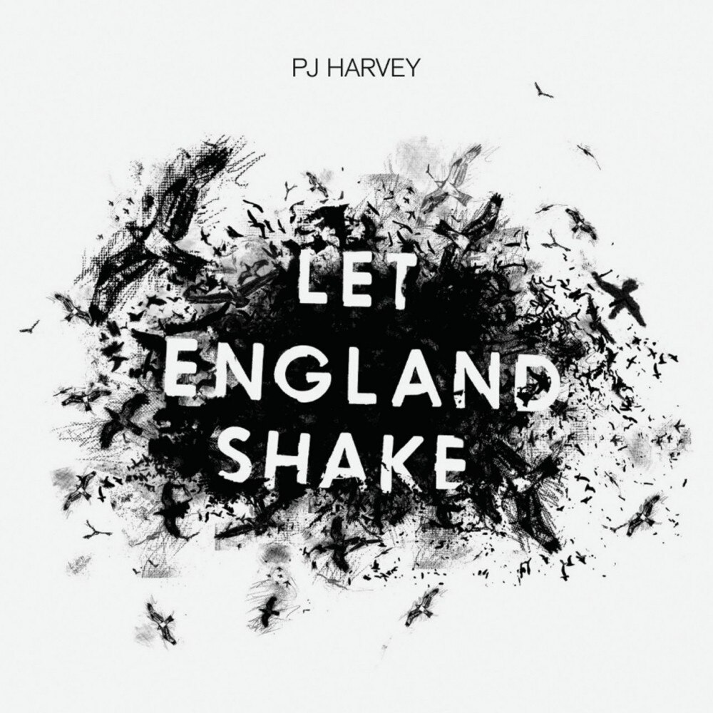 PJ Harvey-Let England Shake-CD