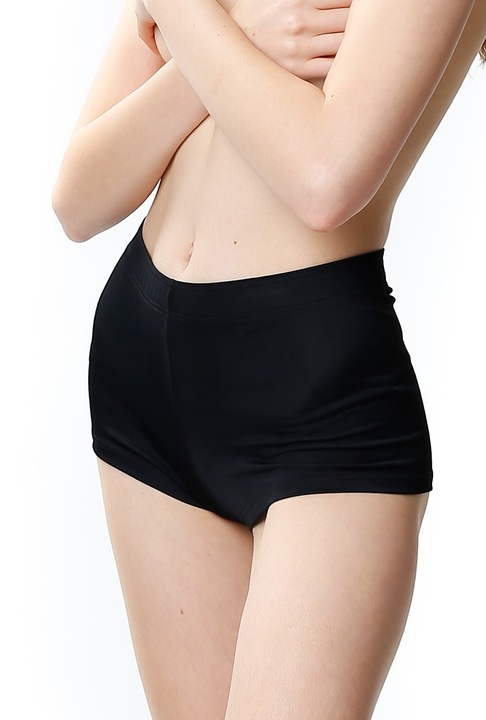Boxeri dama, Visti, Viscoza/Matase, Negru, 40