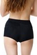 Boxeri dama, Visti, Viscoza/Matase, Negru, 40