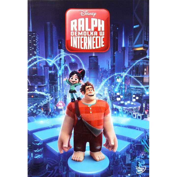 Ralph rupe netu' [DVD]