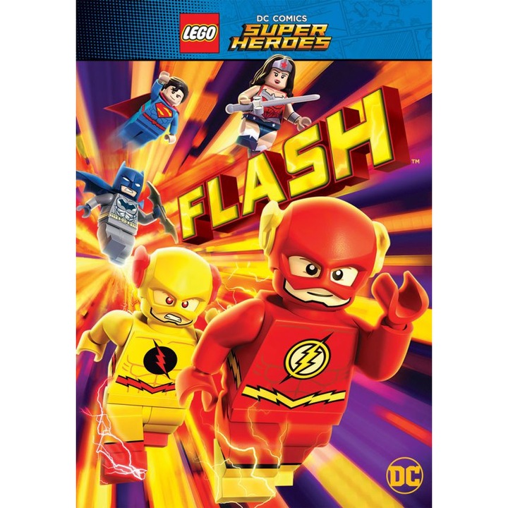 Lego DC Comics Super Heroes: The Flash [DVD]