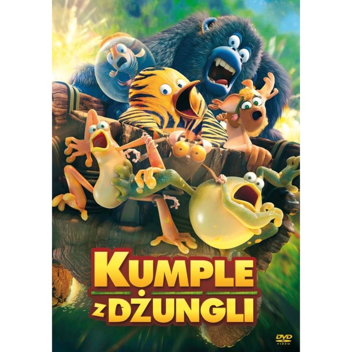 Героите на Джунглата [DVD]