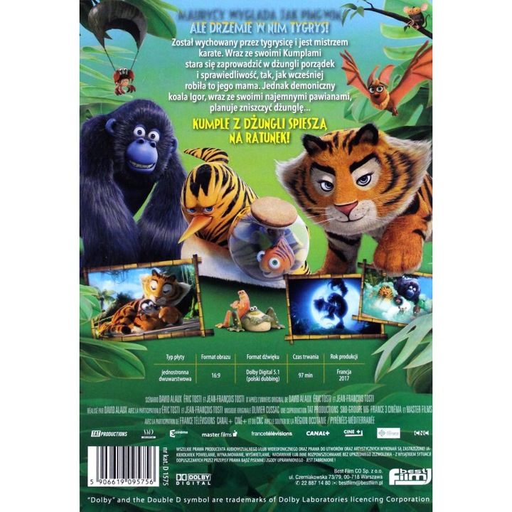 Героите на Джунглата [DVD]