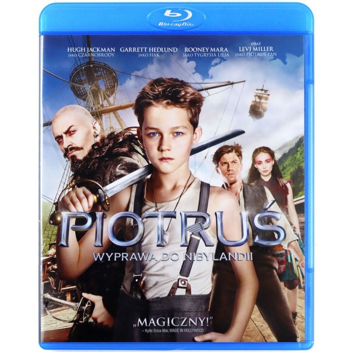 Pan: Aventuri in Tara de Nicaieri [Blu-Ray]