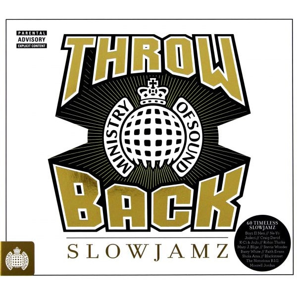 Throwback Slowjamz [3CD] - eMAG.ro