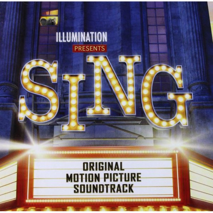 Sing soundtrack [CD]