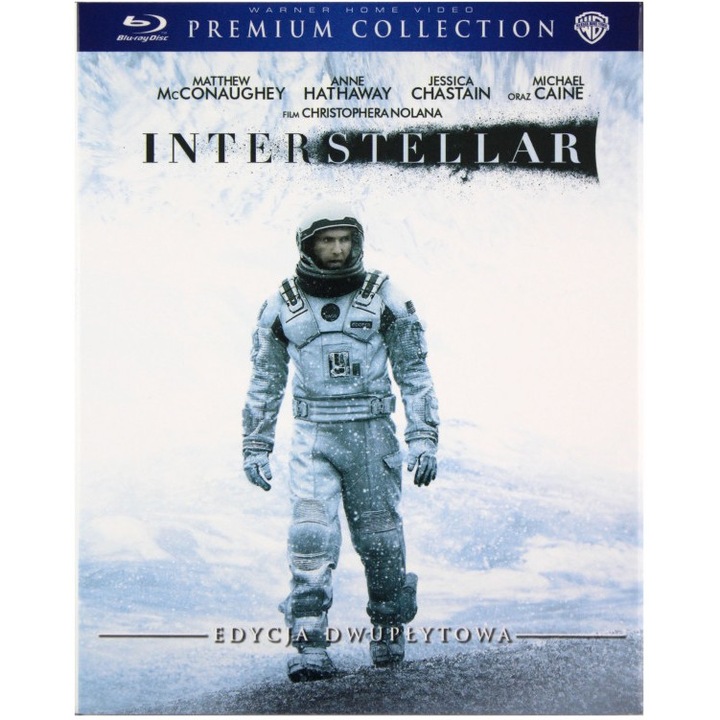Interstellar: Calatorind prin univers [Blu-Ray]