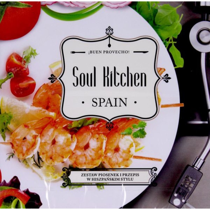 Soul Kitchen: Spain [CD]